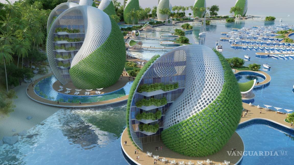 $!Nautilus Eco-Resort, un complejo turístico autosustentable que asemeja a los caracoles del mar