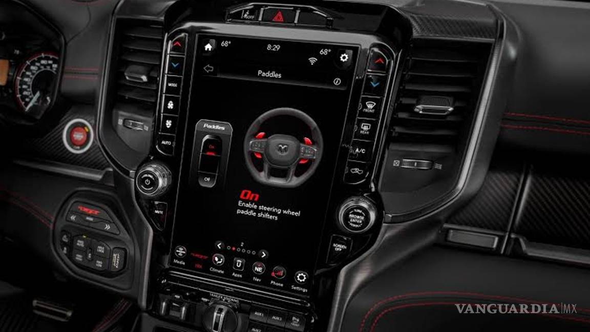 $!Ram 1500 TRX 2021 llega a México, solo para algunos afortunados