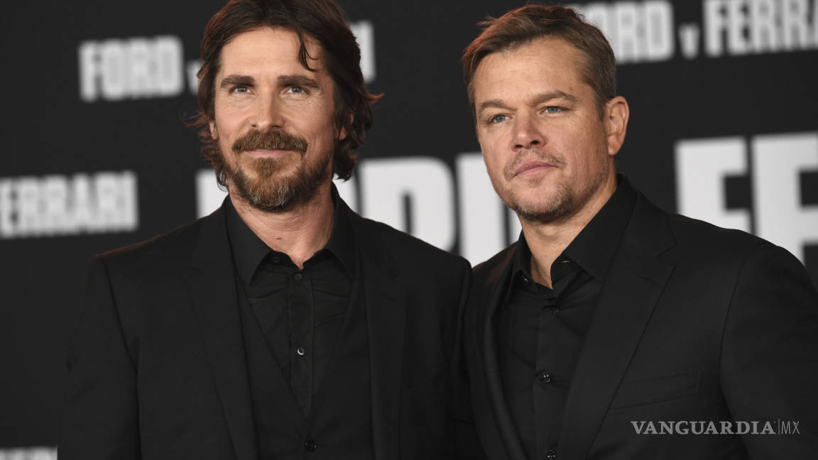Matt Damon y Christian Bale aceleran hasta el fondo en &quot;Ford v Ferrari&quot;