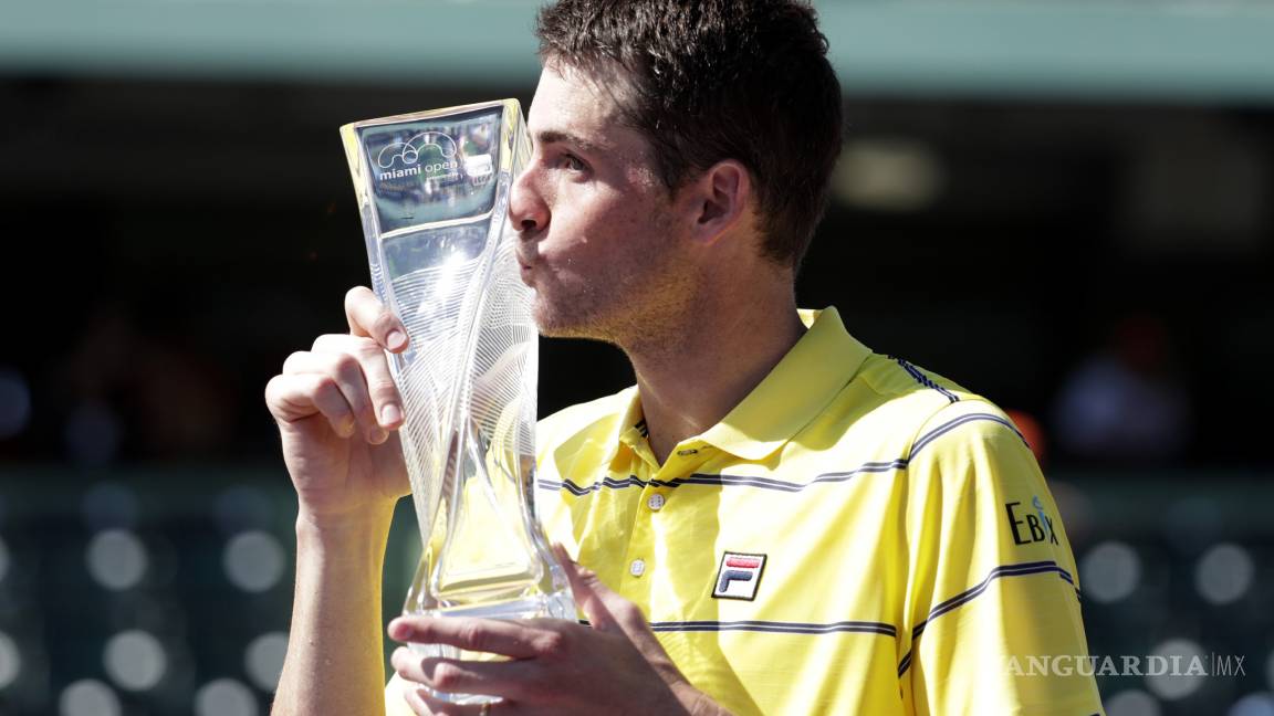 Experiencia vence a juventud: Isner consigue el Masters 1000 de Miami