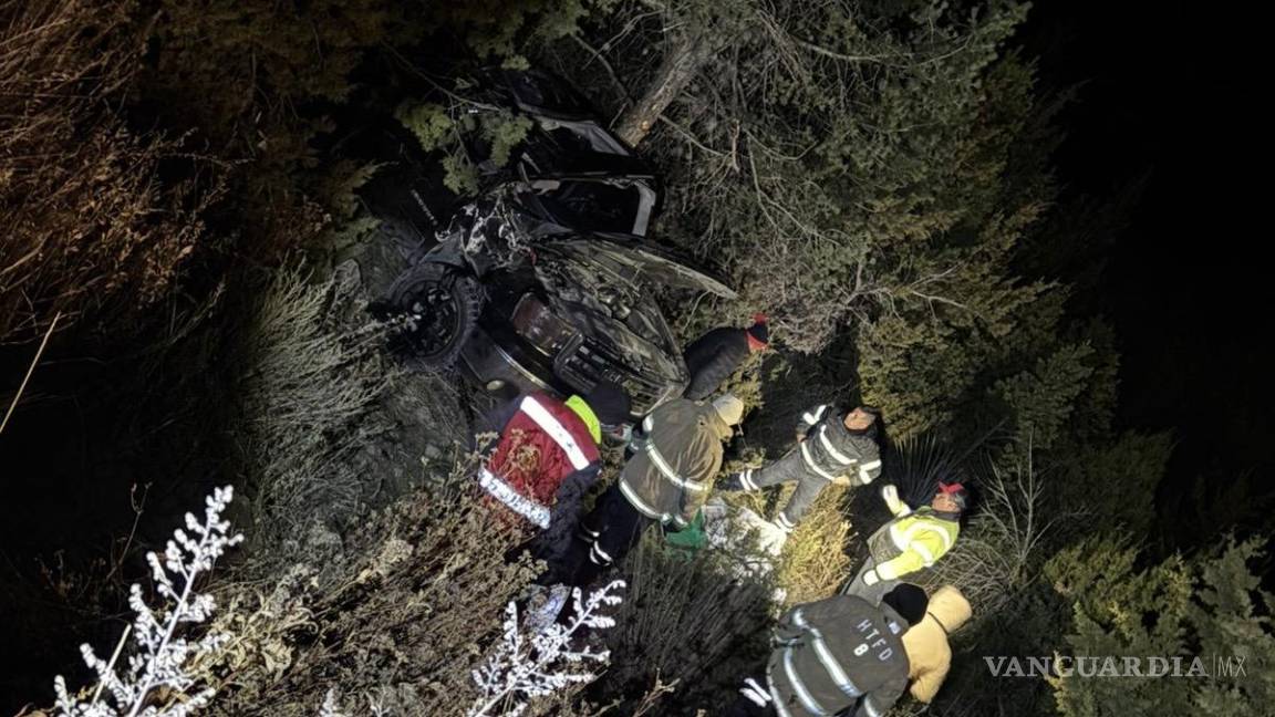 Arteaga: abuela y nieta pierden la vida en fatal accidente; conductor es detenido