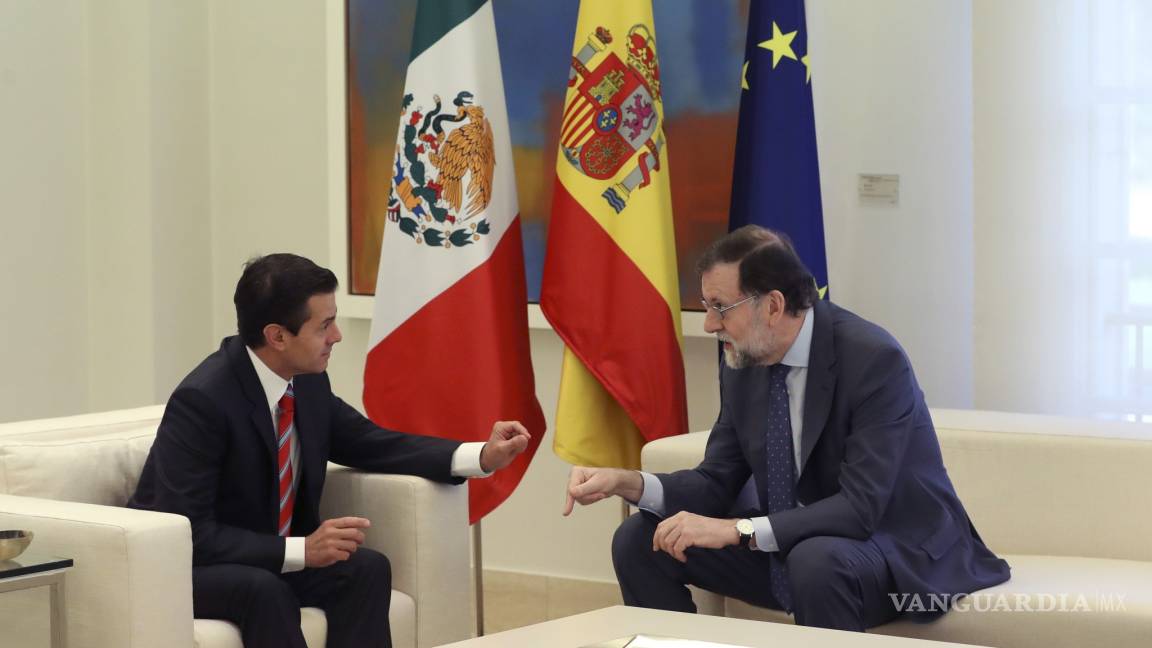 Logran Rajoy y Peña Nieto un acuerdo para modernizar la relación UE-México
