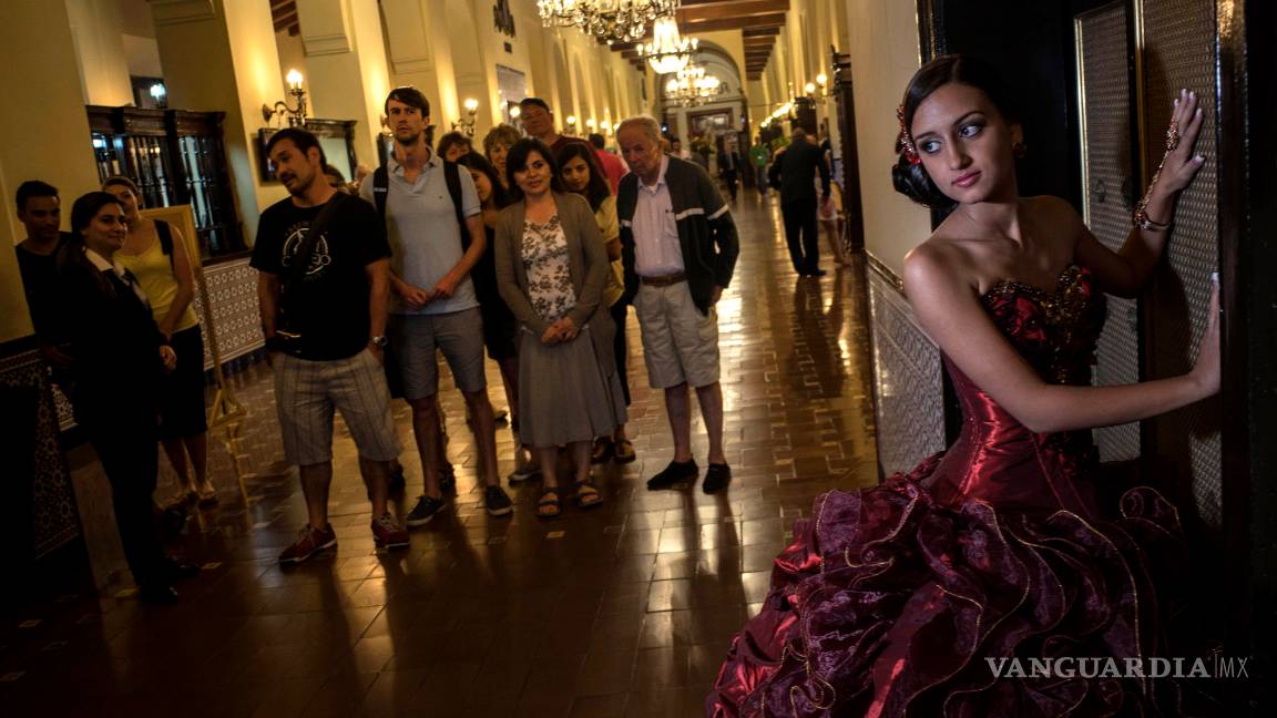 $!En medio de apertura, negocio de quinceañeras florece en Cuba