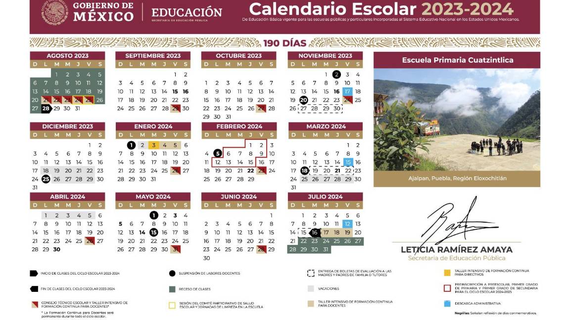 $!¿Cuándo son las vacaciones de Semana Santa 2024? Esto dice el calendario de la SEP
