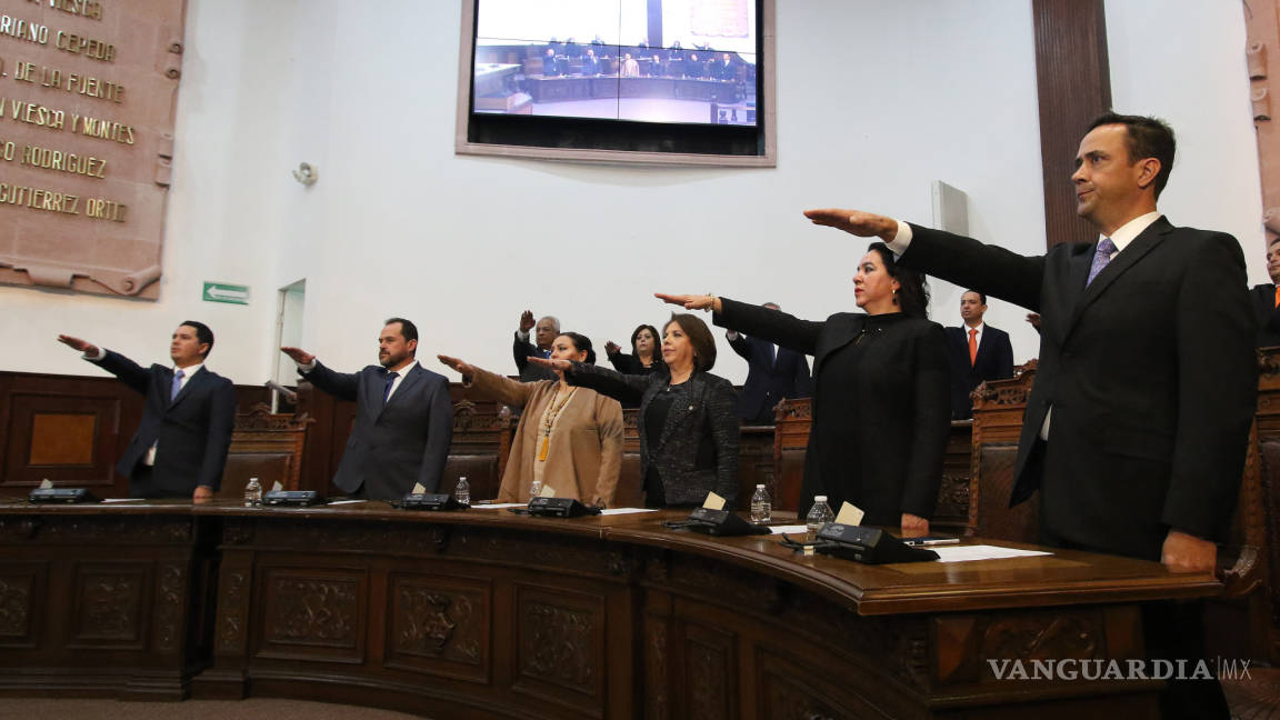 Asumen diputados de Coahuila y se van dos meses de 'vacaciones'