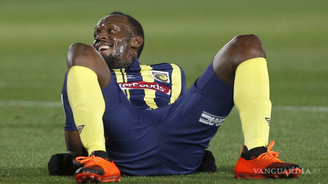 Una vez más, Bolt no consigue contrato para iniciar su carrera como futbolista profesional