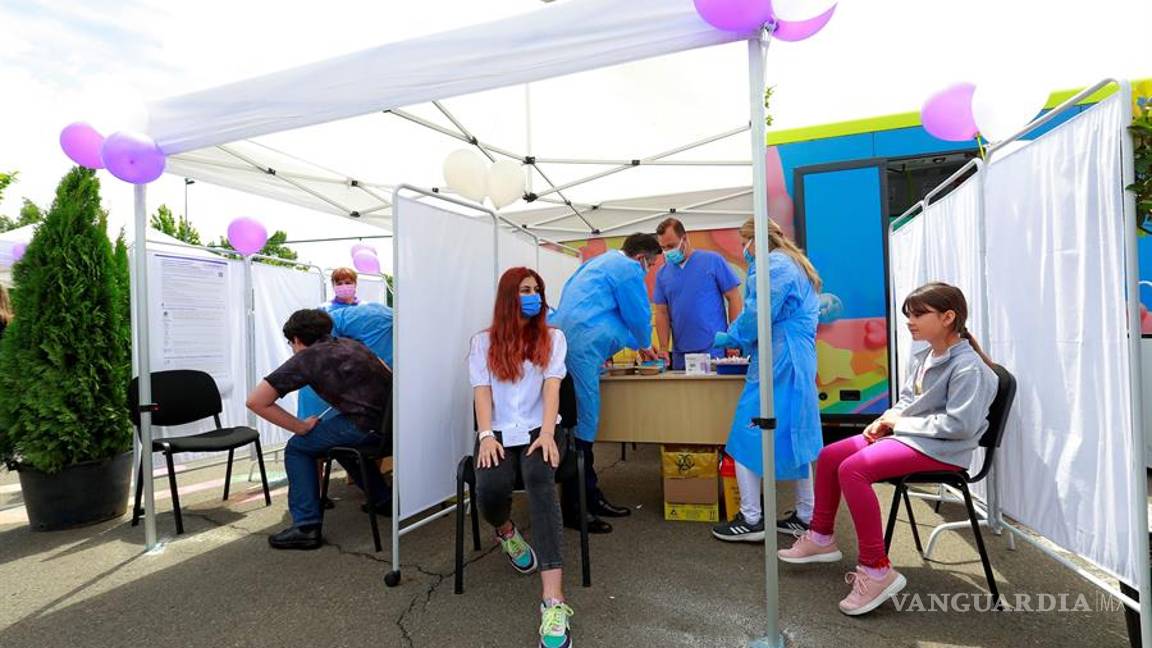 $!Rumanía, primer país de la UE en vacunar a niños contra el COVID-19
