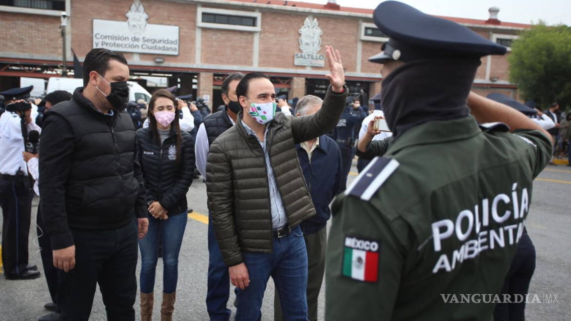 Exporta Saltillo a Durango modelo de Policía Ambiental