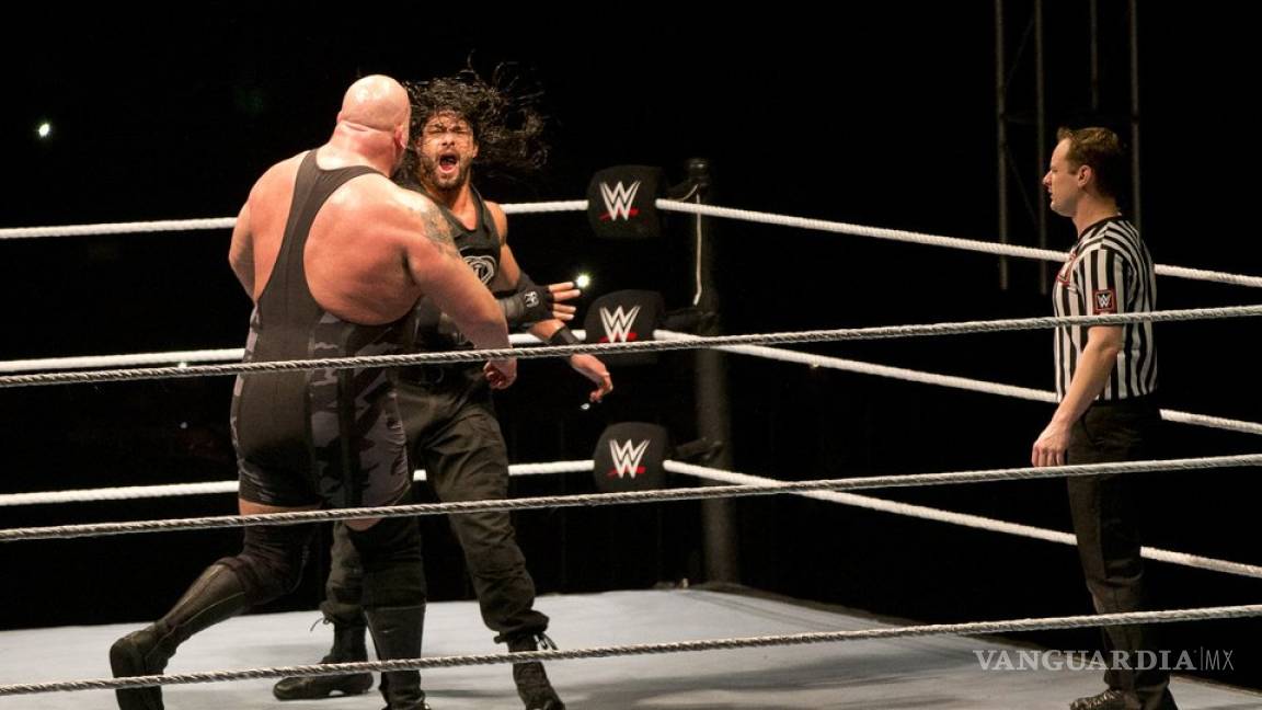 Luchador de la WWE rompe las cuerdas del ring al intentar una llave a John Cena (video)
