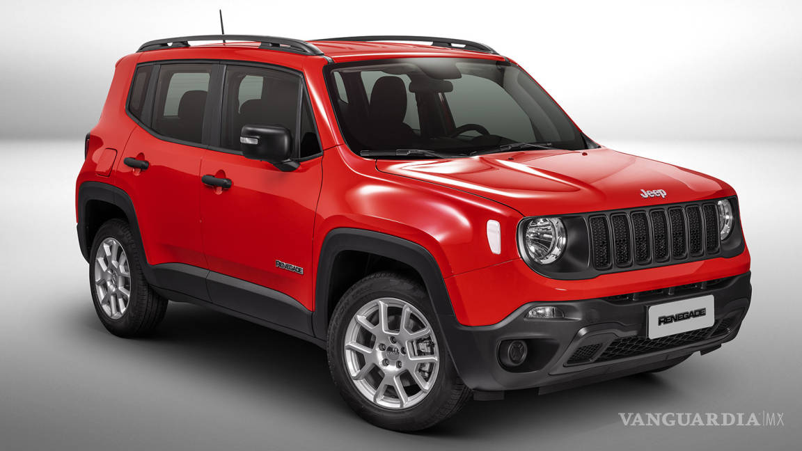 Jeep Renegade 2019, checa precios, versiones y equipamiento en México