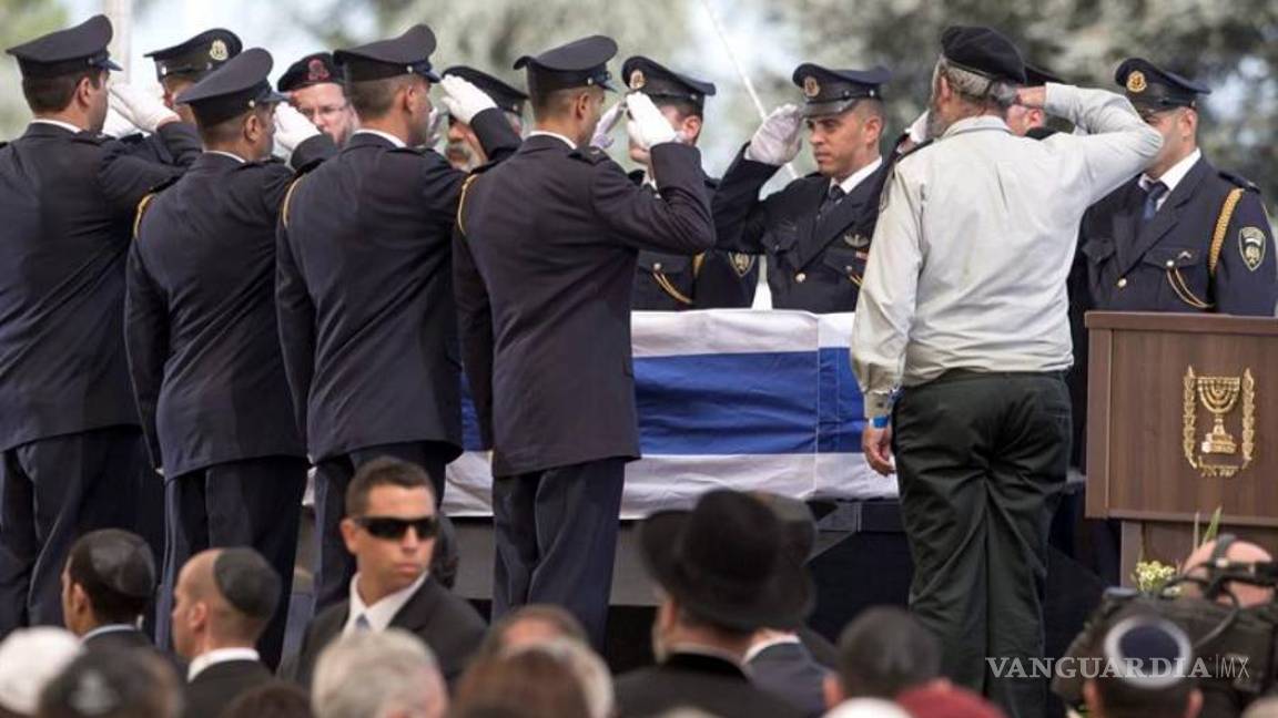 $!Despiden a Simon Peres, el “soñador” de la paz (Fotos)