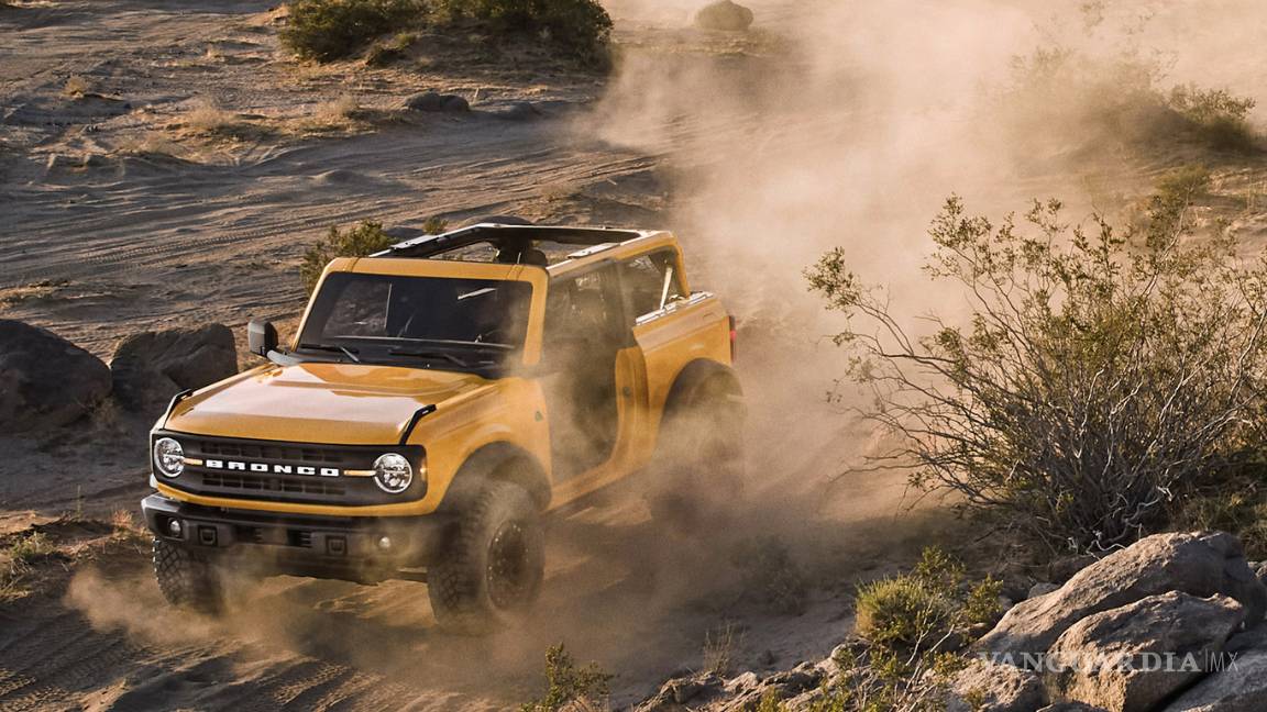 $!Así es la nueva Ford Bronco 2021, poderosa y llamativa (fotos)