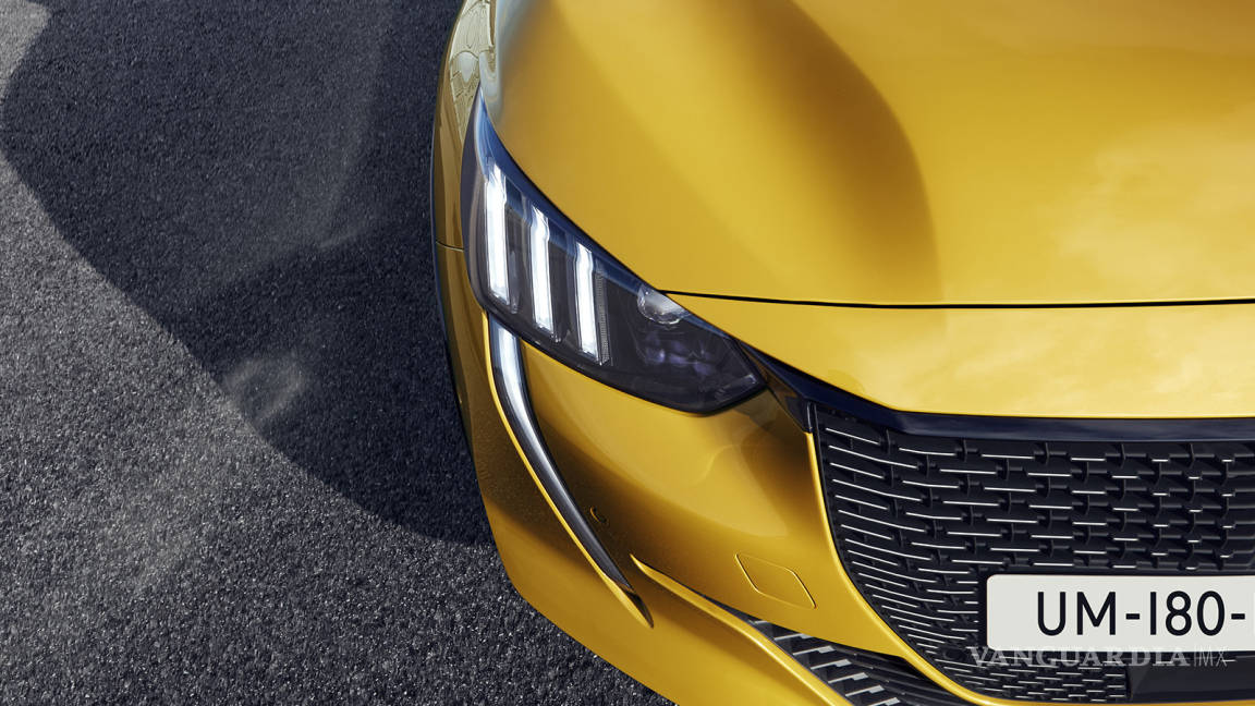 $!Peugeot 208 2020, encantador y detallado subcompacto