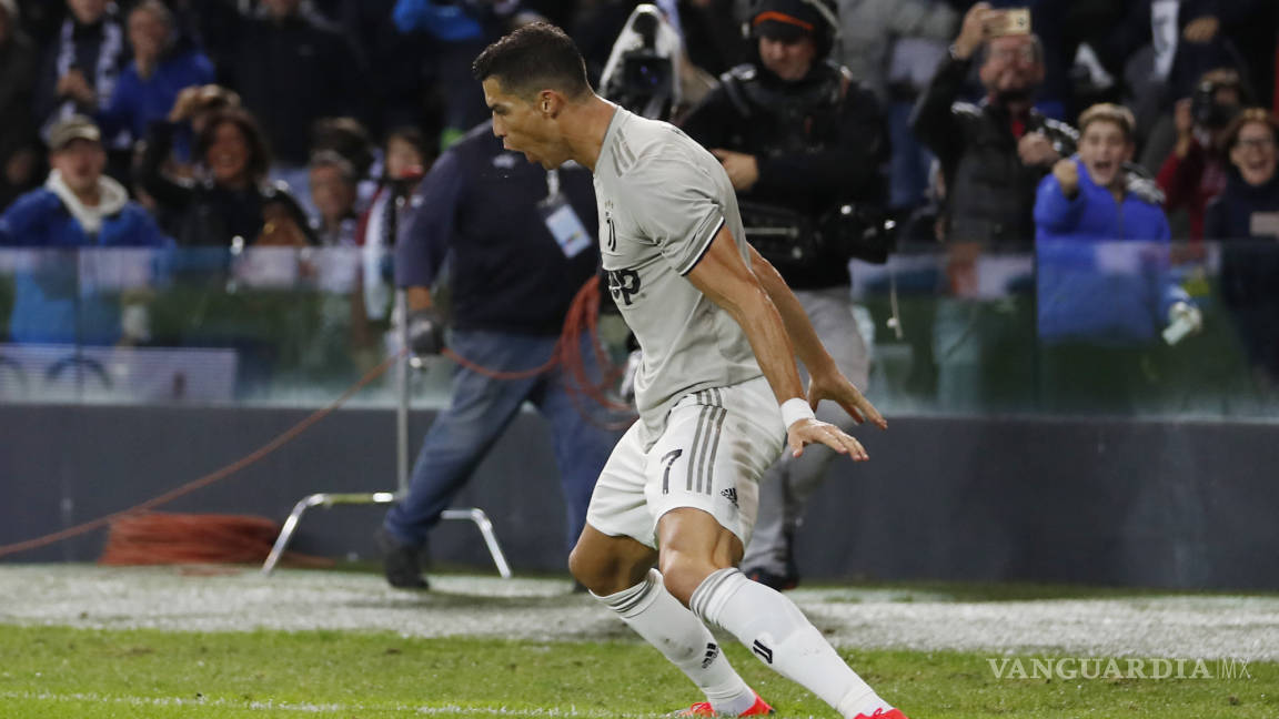 En medio de la acusación por violación, Cristiano Ronaldo se sacude el estrés con un golazo