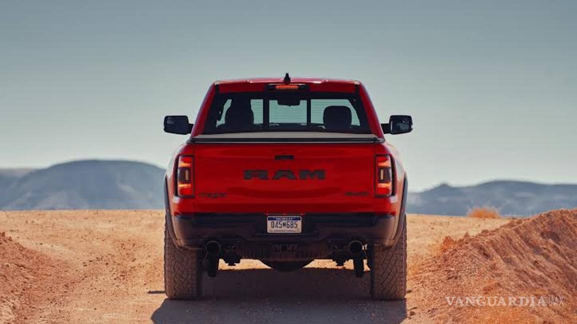 $!Ram 1500 TRX 2021 llega a México, solo para algunos afortunados