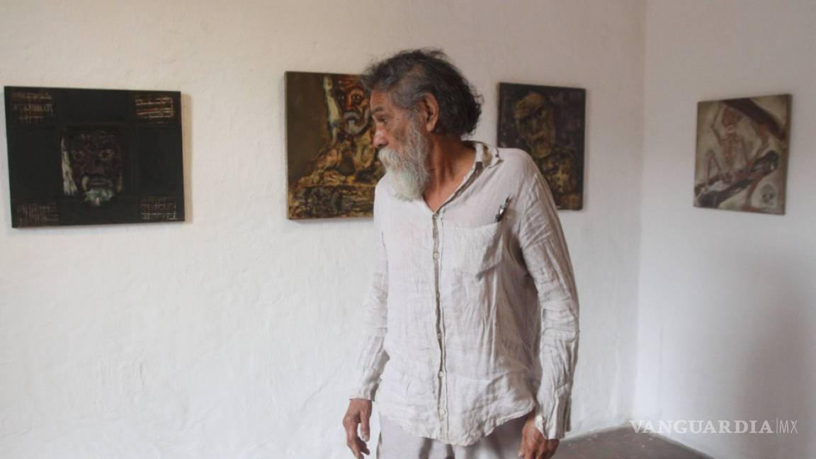 Muestra Francisco Toledo sus distintos rostros en muestra &quot;Naa Pia', Yo mismo”
