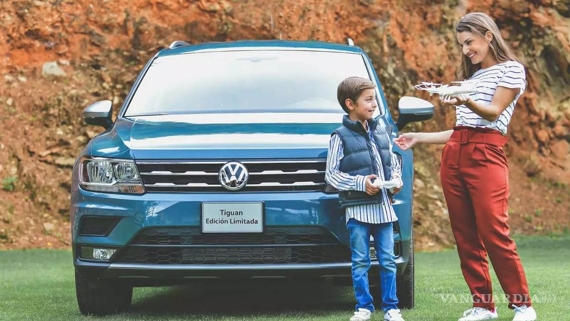 $!Volkswagen Tiguan Edición Limitada llega a México