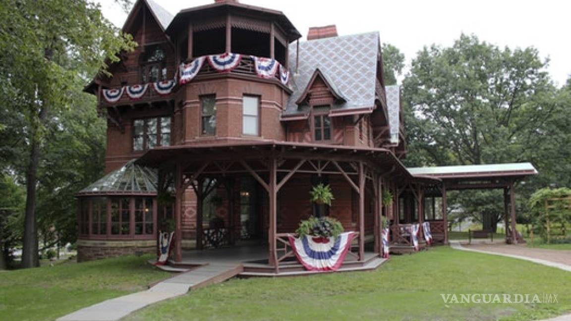 Una casa de campo de Mark Twain, a la venta por 1,85 millones de dólares