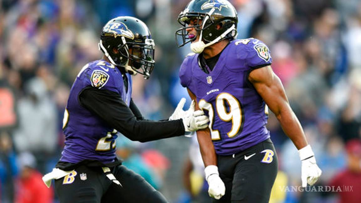 $!Defensa de Ravens arrolla a los Lions