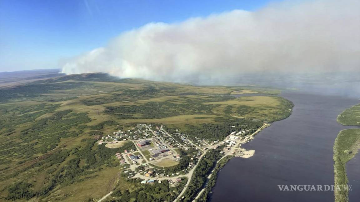 Arde Alaska como nunca antes debido a los incendios forestales