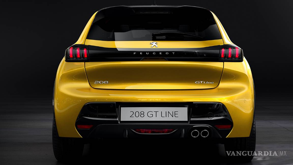 $!Peugeot 208 2020, encantador y detallado subcompacto