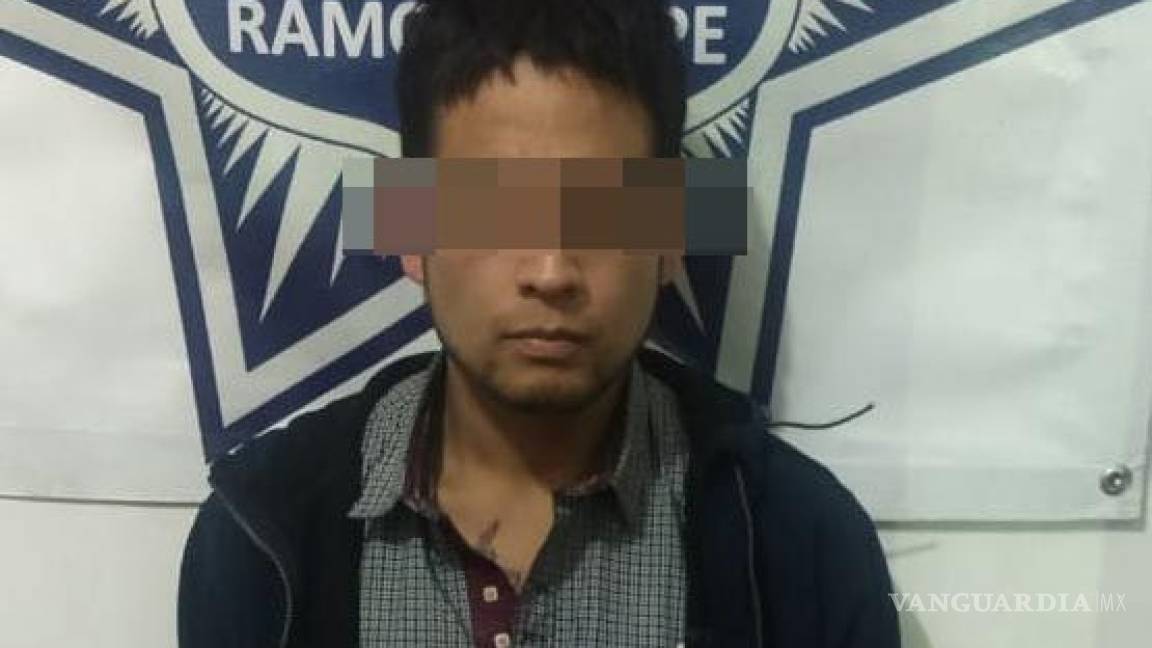 Atrapan a narcomenudista con droga y báscula en calles de Ramos Arizpe