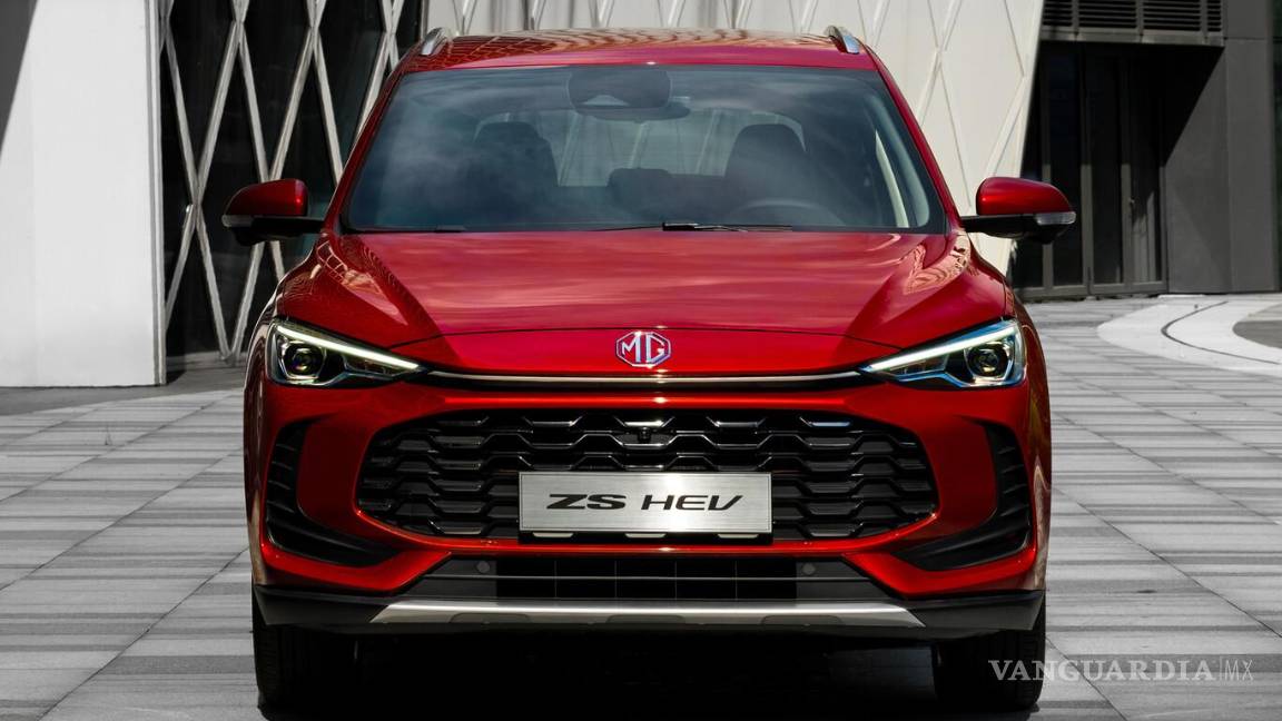 $!La versión híbrida del MG ZS promete un consumo urbano de hasta 25.4 km/l, ideal para el día a día.