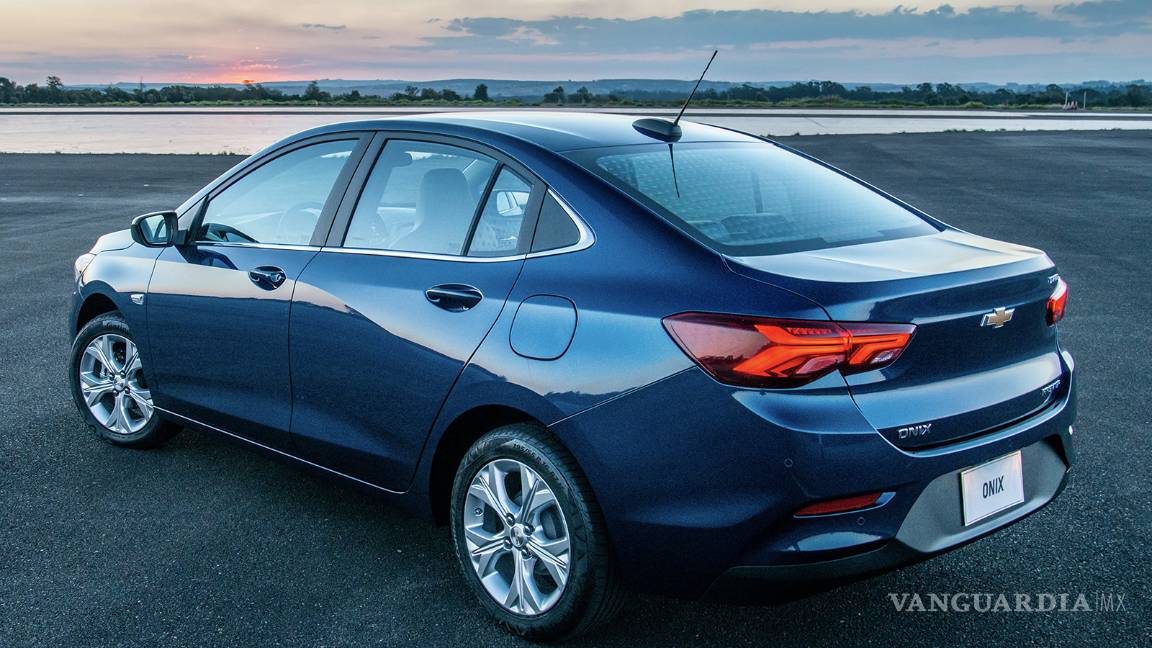 $!Chevrolet Onix llegará a México con dos motores turbo