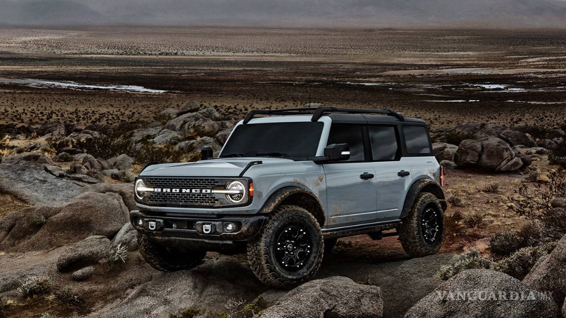 $!Así es la nueva Ford Bronco 2021, poderosa y llamativa (fotos)