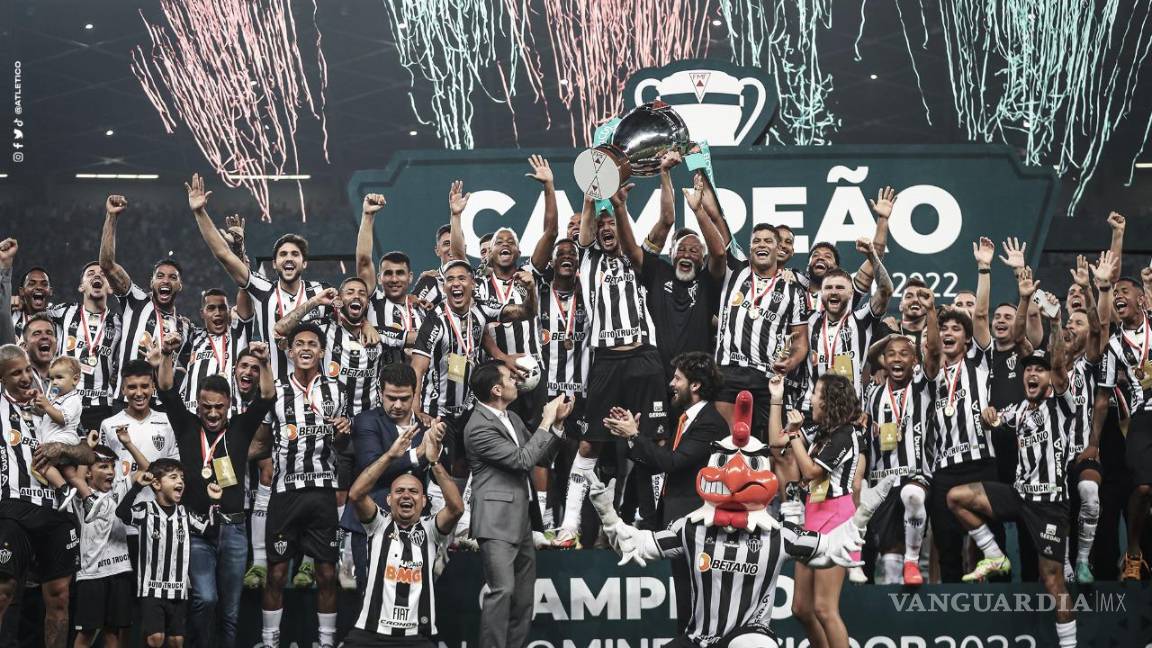 $!Celebración del regional Campeonato de Mineiro 2022.