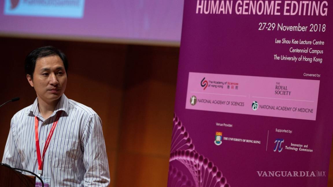 He Jiankui, científico chino, defiende la efectividad de su estudio de modificación genética