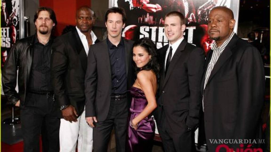 $!A Martha Higareda se le salió un moco ¡frente a Keanu Reeves y Chris Evans!