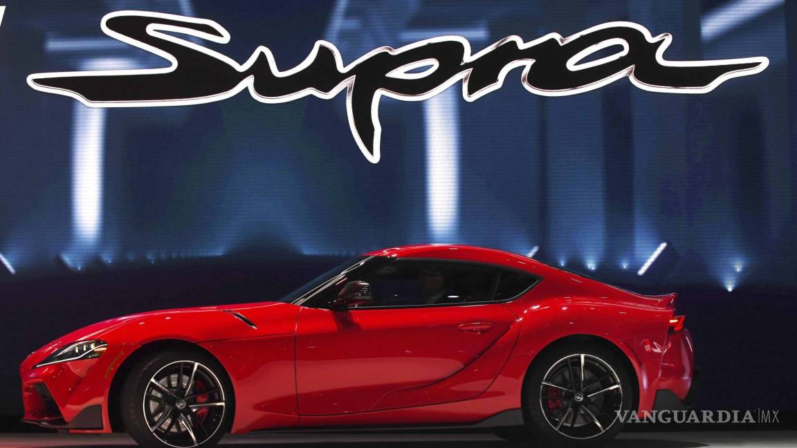 Toyota Supra regresa en 2020 después de una vacación de 20 años