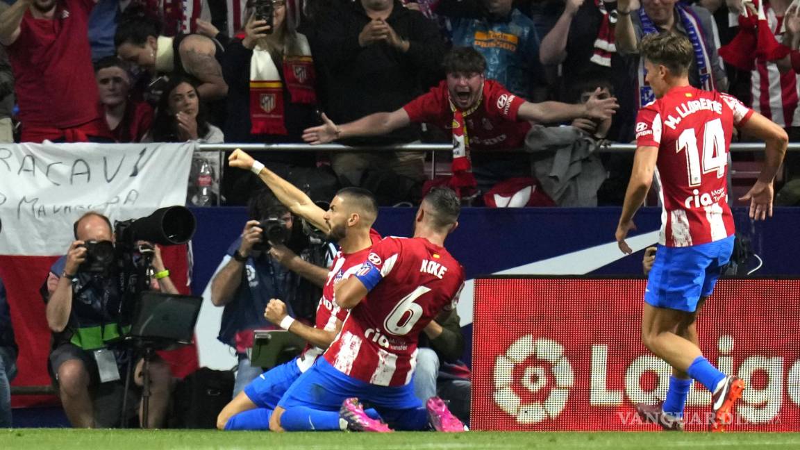 En Madrid, el Clásico es del Atlético