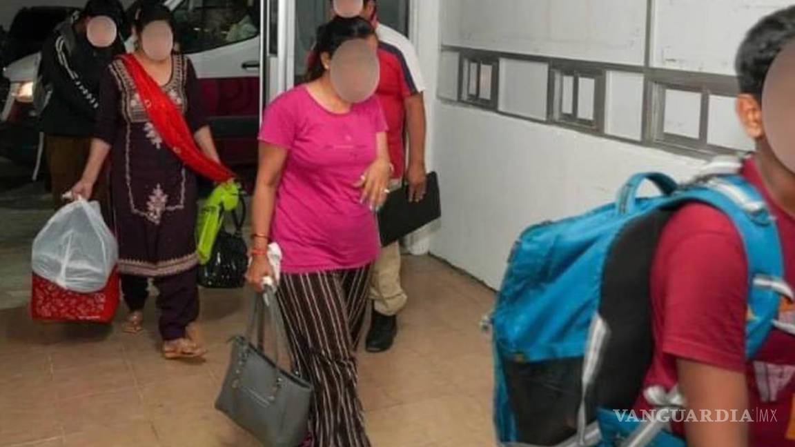 75 migrantes indios se encontraban en un hostal de Cancún