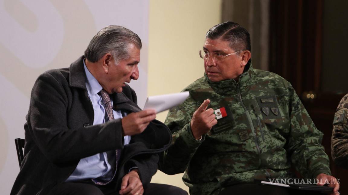 Sandoval canceló reunión de hackeo por carta ‘irrespetuosa’ de Diputado de MC que se negó ir a Sedena: Segob