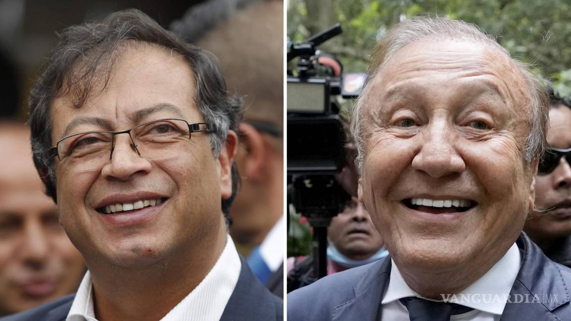 Nuevo presidente en Colombia, entre el izquierdista Gustavo Petro o el magnate Rodolfo Hernández