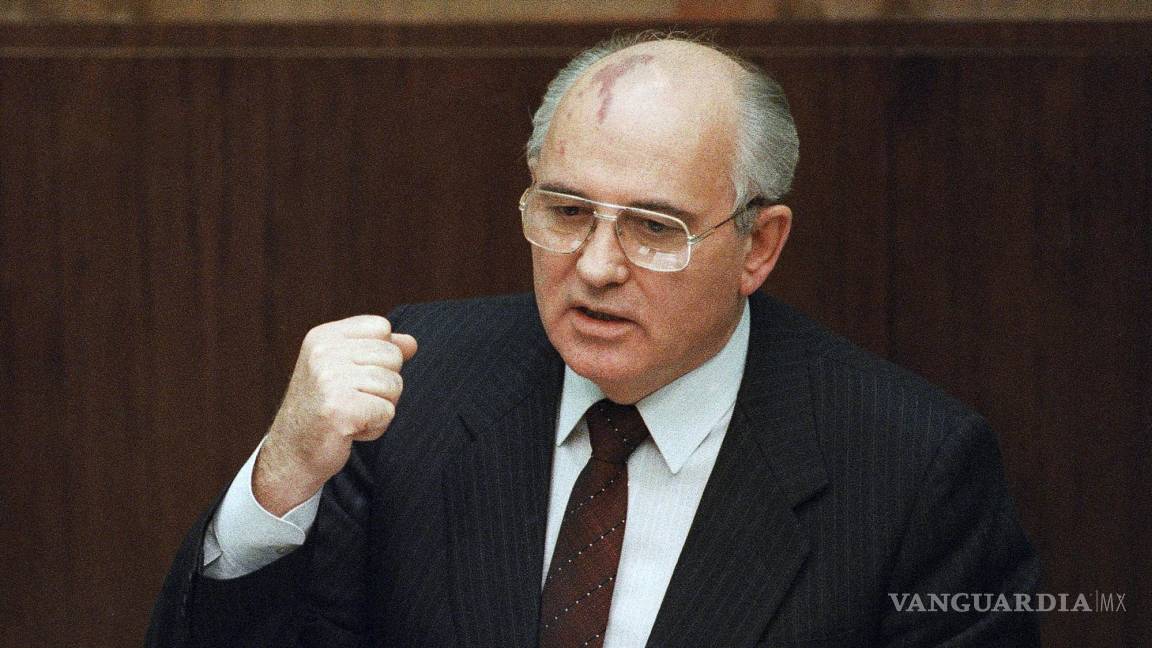 $!Mikhail Gorbachev dice que un comandante militar ordenó el uso de la fuerza en la república separatista de Lituania, el 13 de enero de 1991 asalto que cobró 14 vidas.