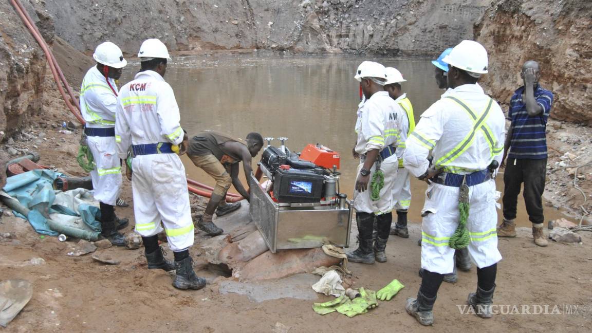 ¿Y el cobre? Fallecen siete trabajadores por practicar minería ilegal en Zambia