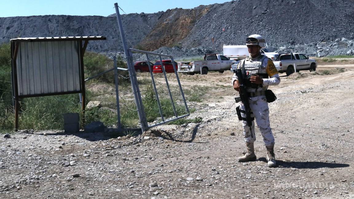 Personal de la Fiscalía General del Estado de Coahuila podría hoy ingresar a la mina El Pinabete