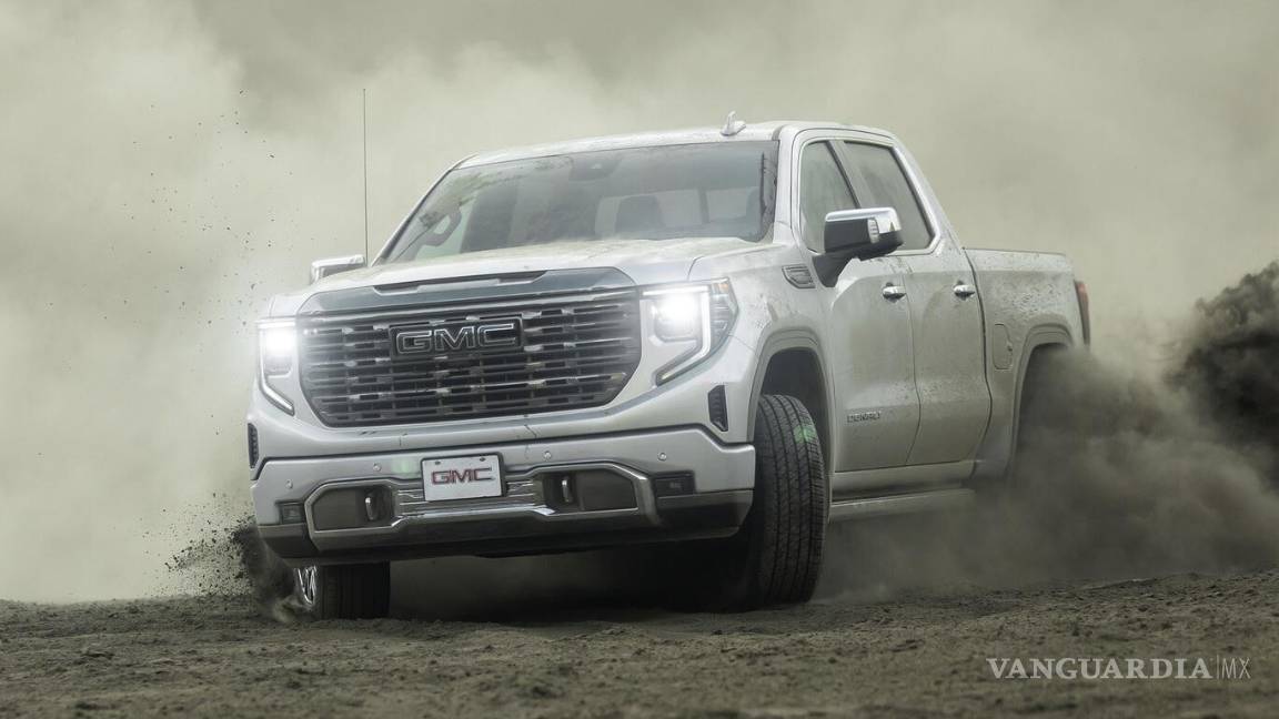 GMC Sierra 2022, la enorme pick-up con más que tecnología