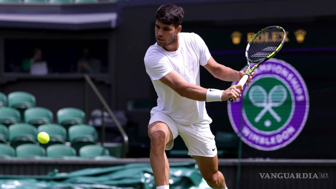 Carlos Alcaraz inaugurará la Cancha Central de Wimbledon 2024