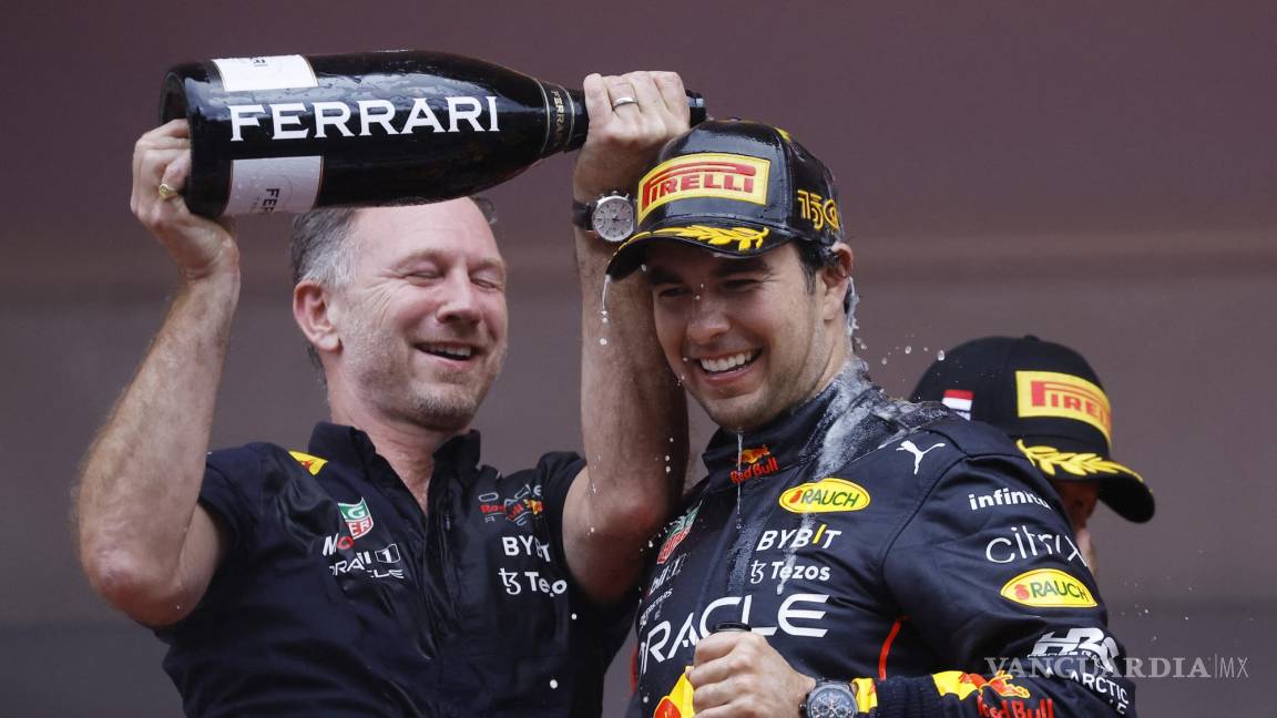 Checo Pérez podría quedarse hasta 2025 en Red Bull; Christian Horner le da voto de confianza