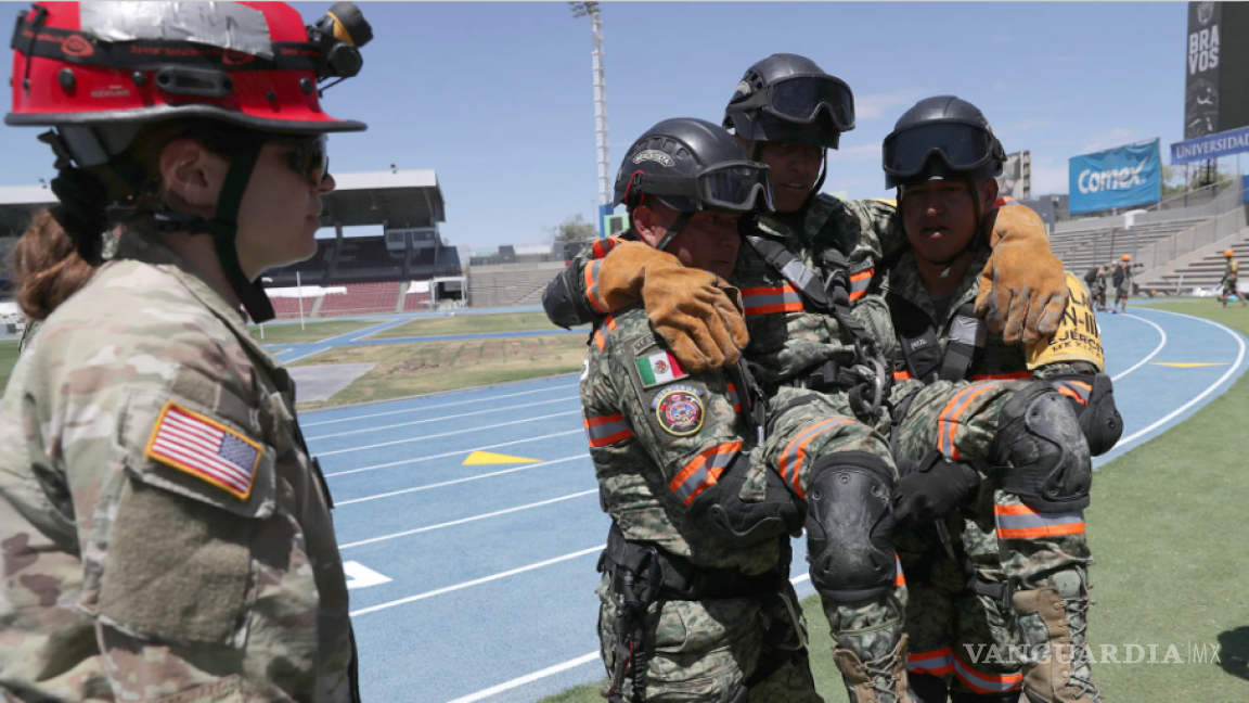 ‘Fuerzas Amigas 2024’: Ejército de EU llega a Chihuahua para ejercicio con militares