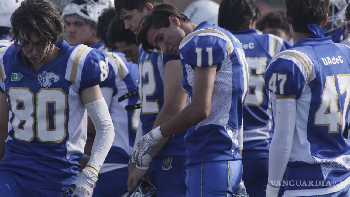 $!La cara de la derrota de los jugadores de la UAC.