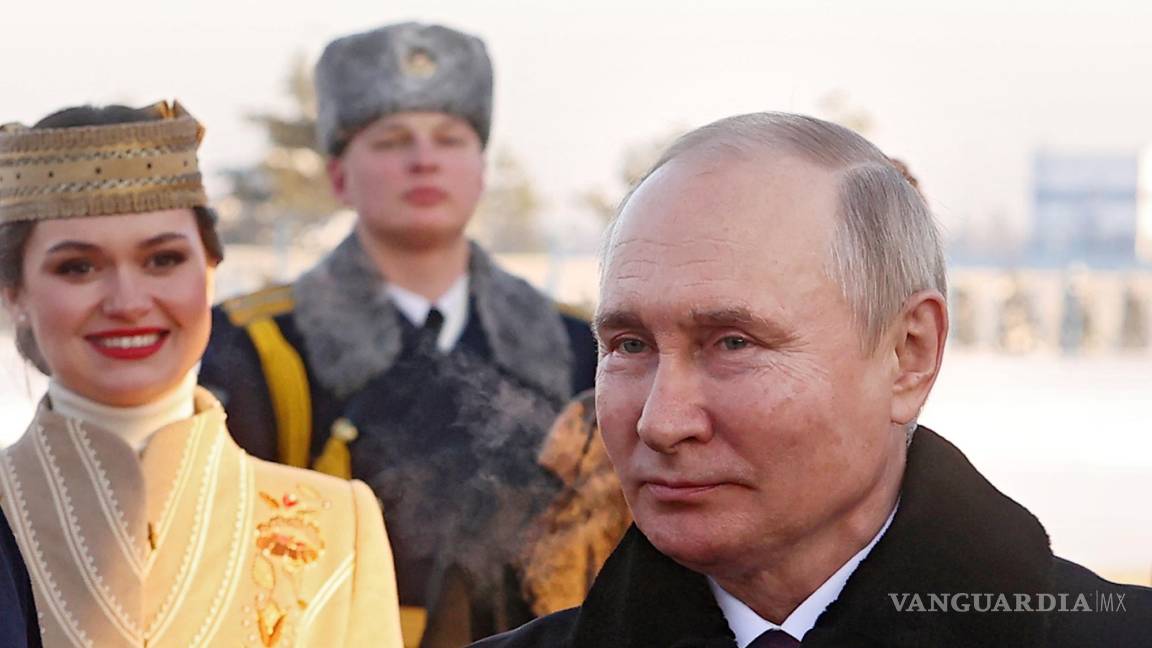 Promete Putin ganar combate en Ucrania