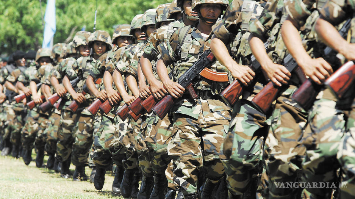 $!Indaga EU al Ejército de Honduras por narco