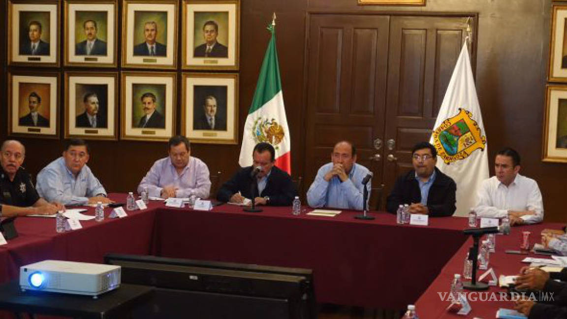 Revisan indicadores de seguridad en Coahuila
