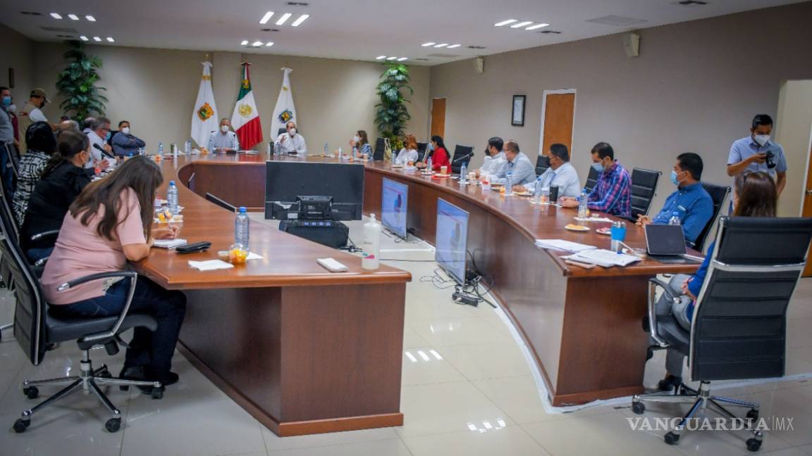 Acuerda Subcomité de Salubridad mantener restringidas algunas actividades en Norte de Coahuila