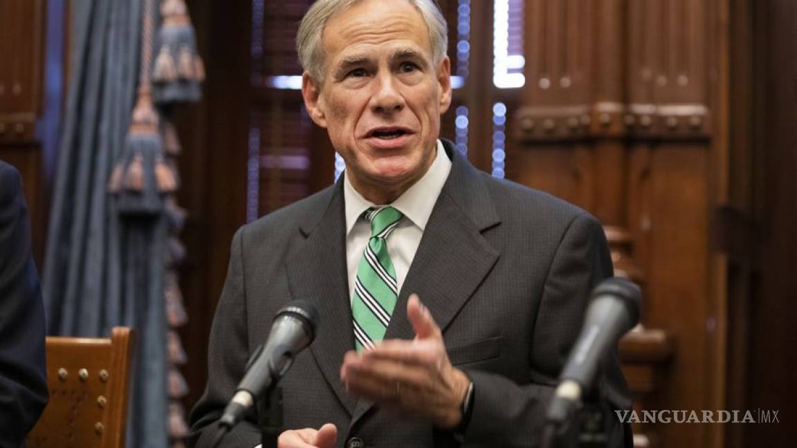 El Gobernador de Texas publicó carta antimigrantes